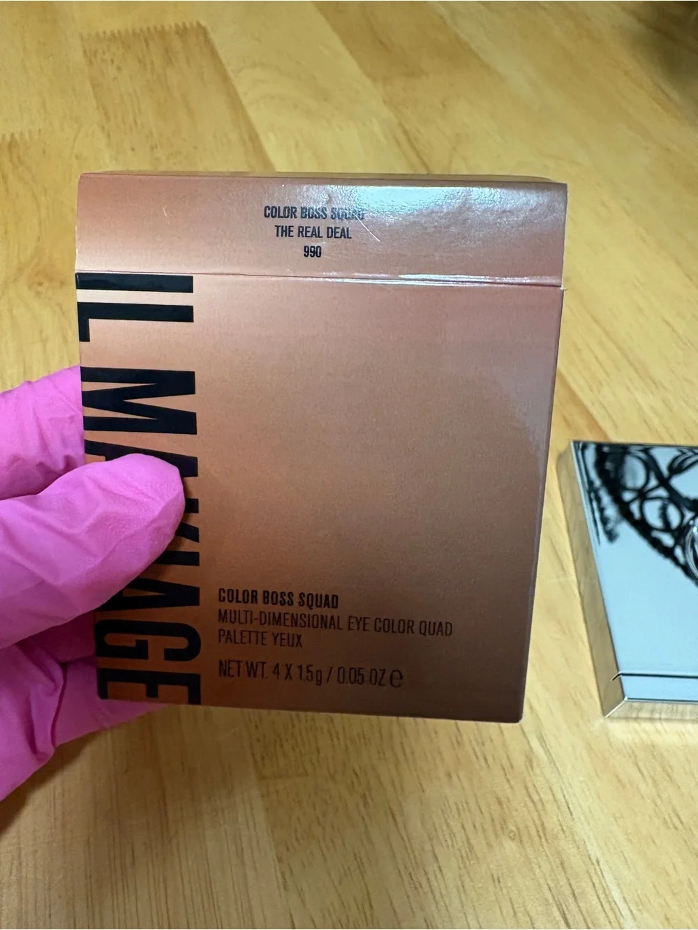 IL MAKIAGE Color Boss Squad Multi Dimensional Eye Color THE REAL DEAL 990, BNIB